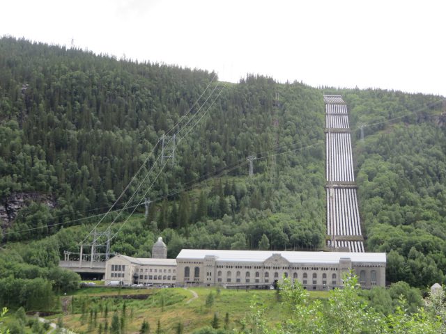 Wasserkraftwerk Vermont