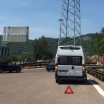 Reifenpanne am Gardasee