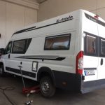 Reifenpanne am Gardasee