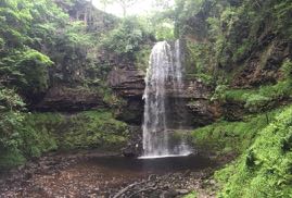 Henrhyd Falls