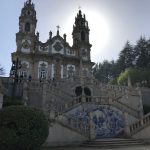 Wallfahrtskirche Lamego, Douro-Tal