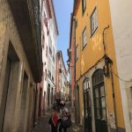 Coimbra Altstadtgasse