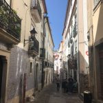 Coimbra Altstadtgasse