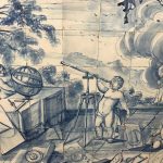 Jeder Vorlesesaal hat sein eigenes Fliessenthema