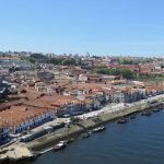Vila Nova de Gaia mit seinen Portwein Kellereien