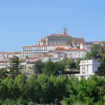 Blick auf Coimbra