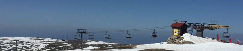 Skifahren in Portugal