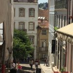 Coimbra Altstadtgasse