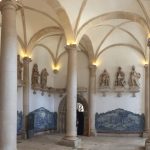 Königsaal mit Azulejobildern