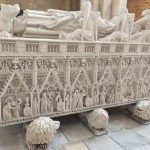 Sarg vom Dom Petro I