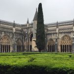 Innenhof des königlichen Kreuzgangs