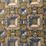 Handbemalte Fliessen