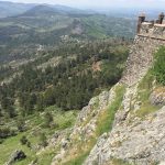 Blick von der Burganlage