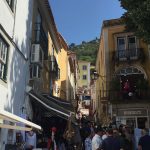 Altstadtgasse in Sintra