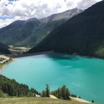 Blick auf den Stausee