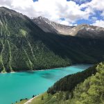 Blick auf den Stausee