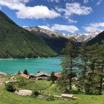 Blick auf den Stausee