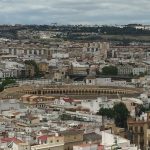 Blick auf die Arena von La Giralda