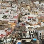 Blick vom Glockenturm La Giralda