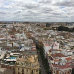 Blick vom Glockenturm La Giralda