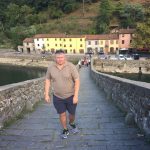 Steiler Aufstieg auf die Teufelsbrücke