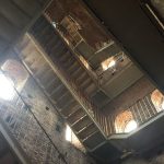 Der Aufstieg zur Ausblicksterrasse