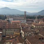 Blick au den Dom von Lucca