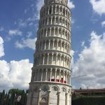 Der schiefe Turm von Pisa