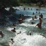 Am Zufluss zur Cascate del Mulino