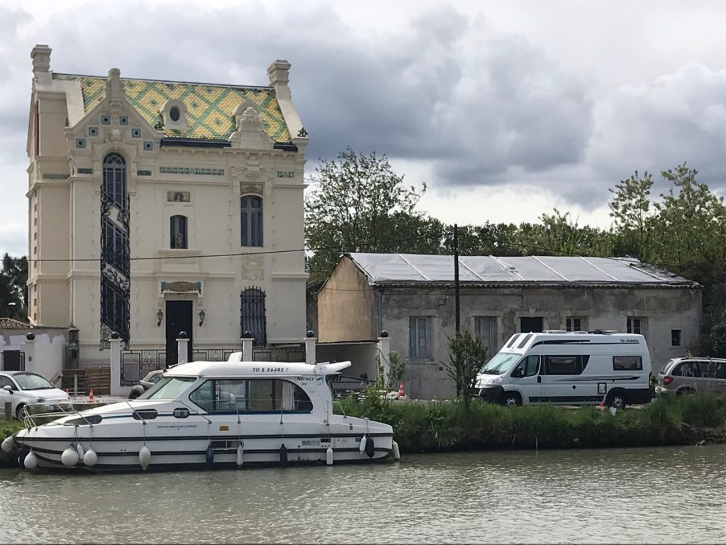 Unser Übernachtungsplatz