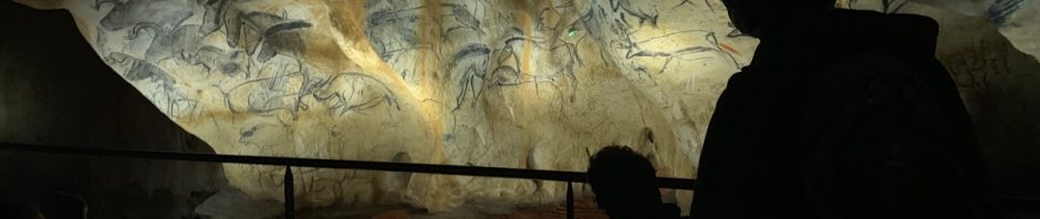 Malereien in der Chauvet Höhle