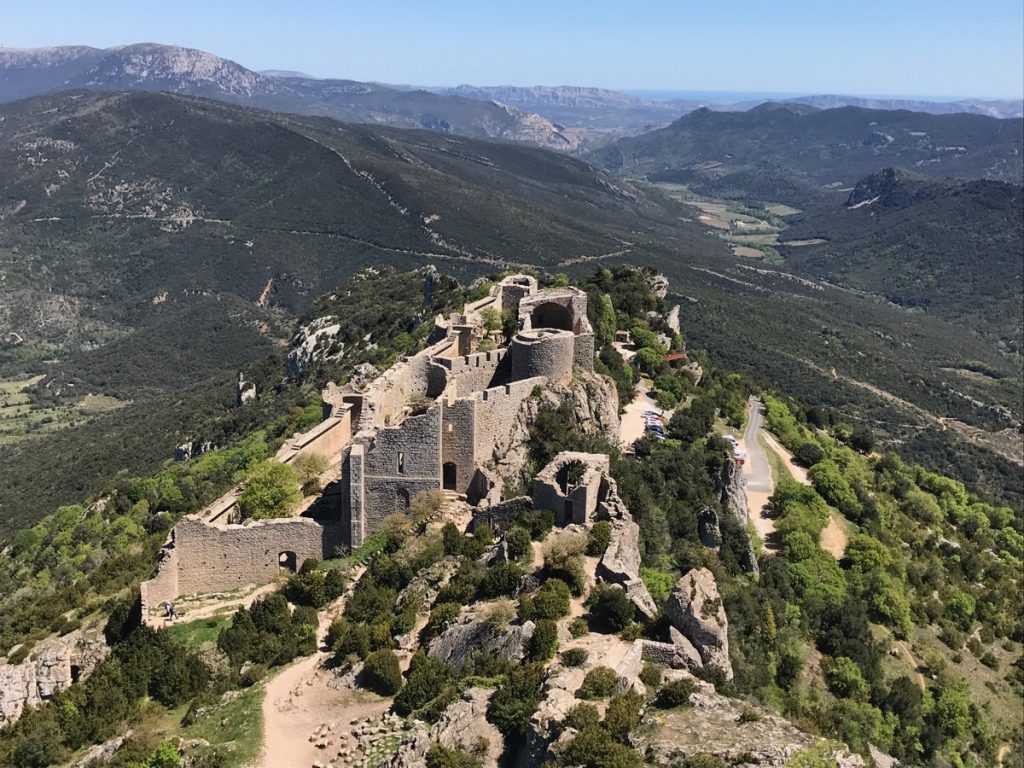 Châteaus de Peyrepertuse