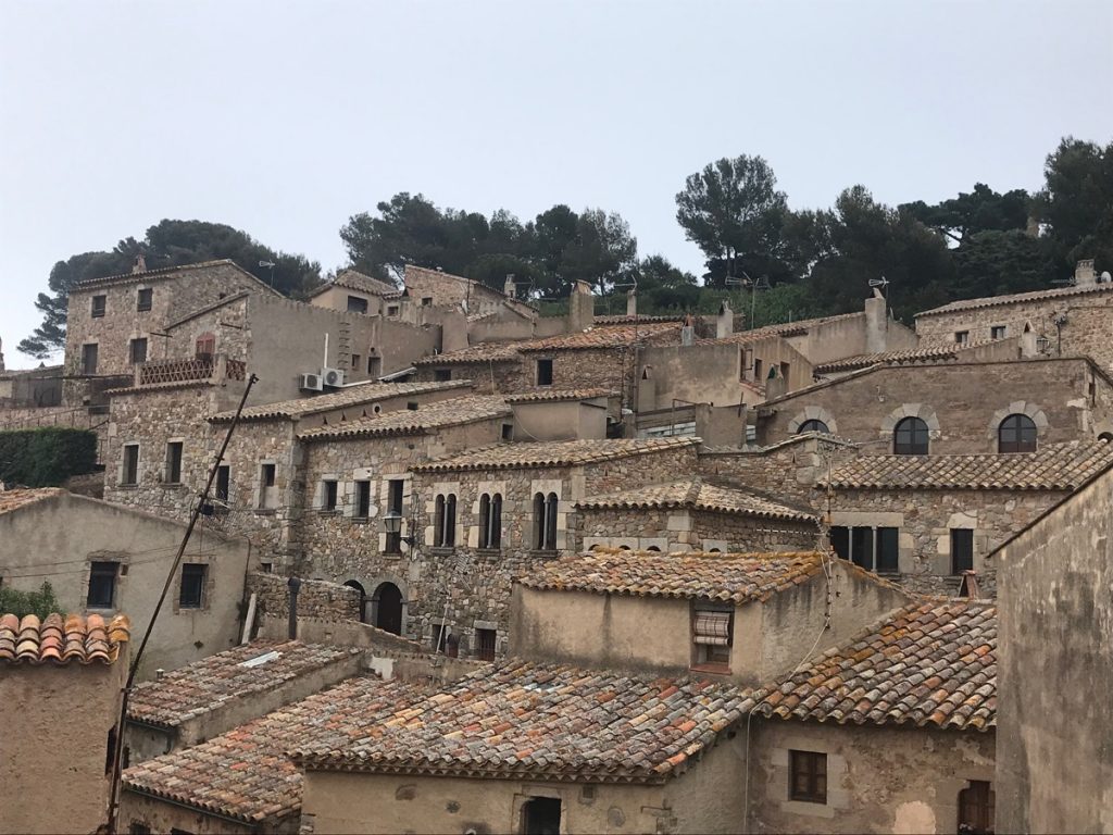 Blick über die Dächer