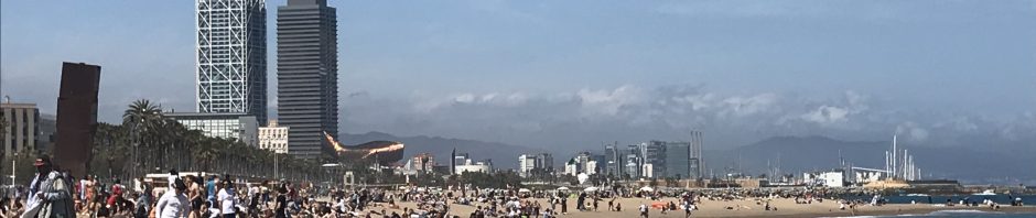 Stadtstrände von Barcelono