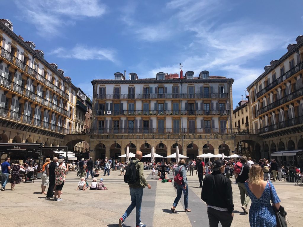 Plaza de la Constitucion